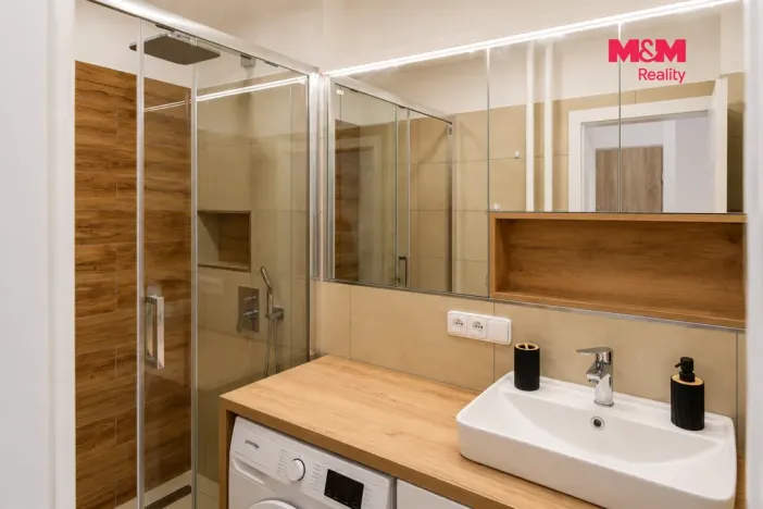 Pronájem bytu 2+kk, Mokrá-Horákov - Mokrá, 55 m2