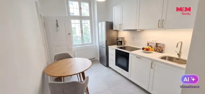 Pronájem bytu 1+1, Praha, Na bělidle, 55 m2