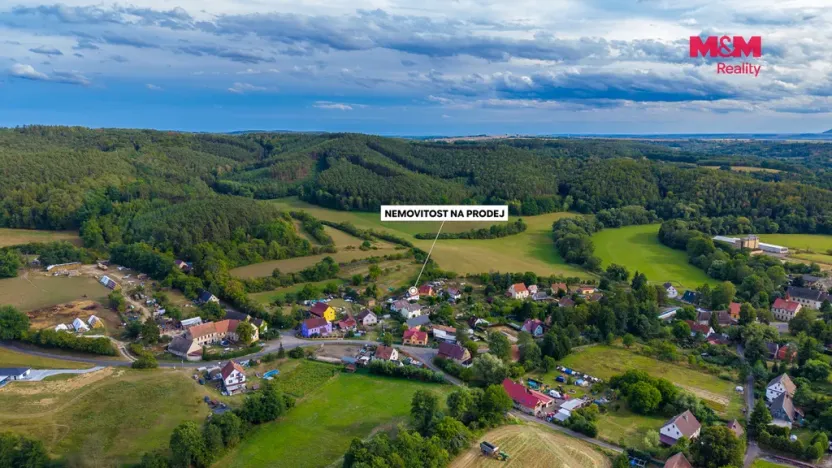 Prodej chaty, Úštěk - Tetčiněves, 72 m2