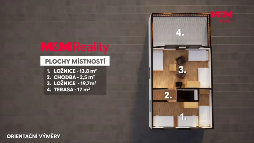 Prodej chaty, Úštěk - Tetčiněves, 72 m2