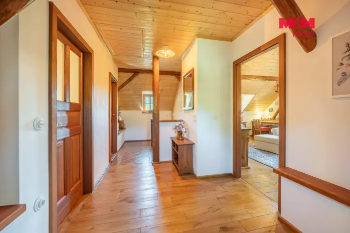 Prodej rodinného domu, Červená Voda - Mlýnický Dvůr, 223 m2