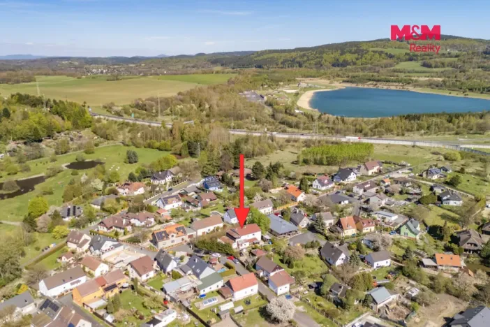 Prodej rodinného domu, Sokolov - Vítkov, Stará Ovčárna, 340 m2