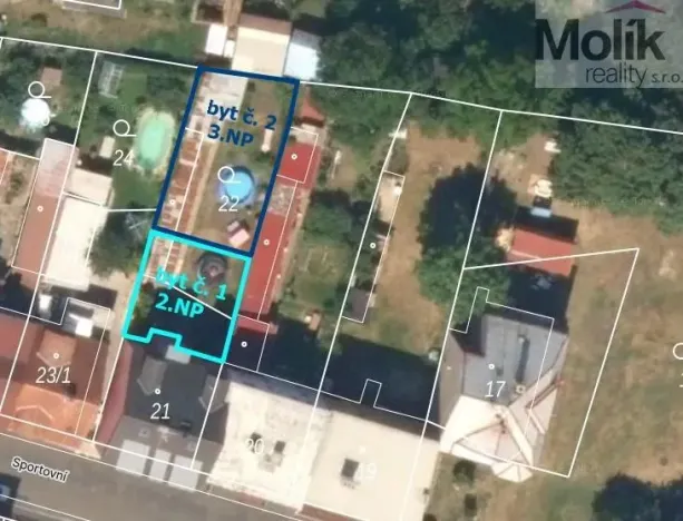 Pronájem bytu 3+kk, Dubí - Běhánky, Sportovní, 92 m2