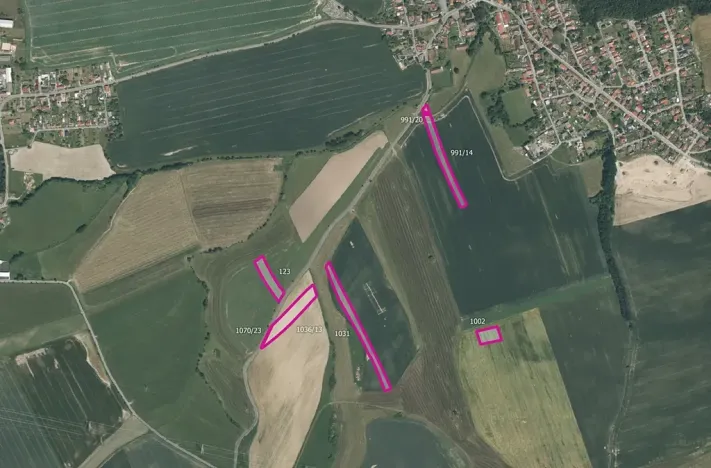 Prodej pole, Dnešice, 26441 m2
