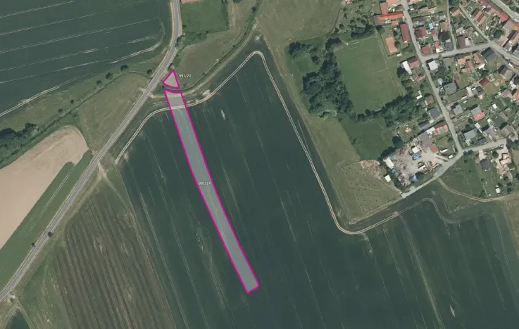 Prodej pole, Dnešice, 26441 m2