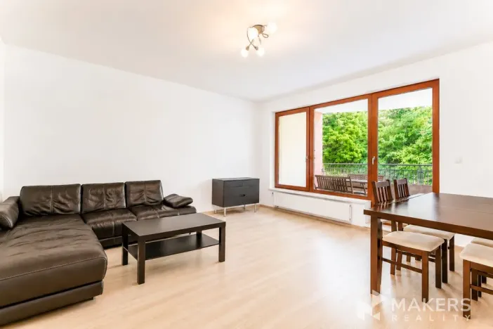 Pronájem bytu 3+1, Praha - Košíře, Lovčenská, 76 m2