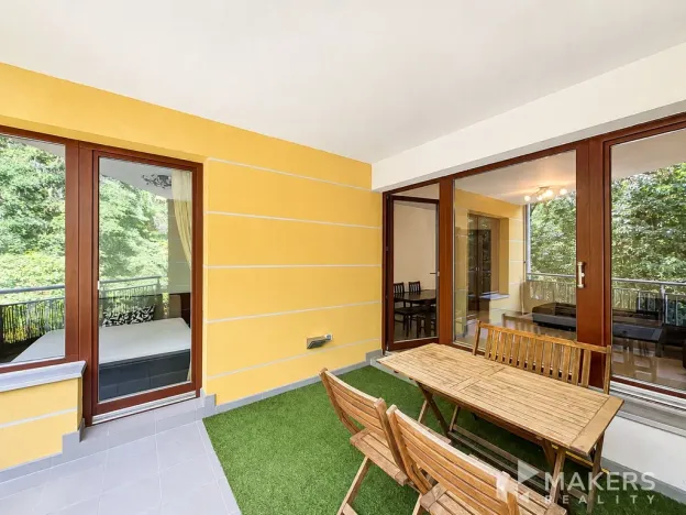 Pronájem bytu 3+1, Praha - Košíře, Lovčenská, 76 m2
