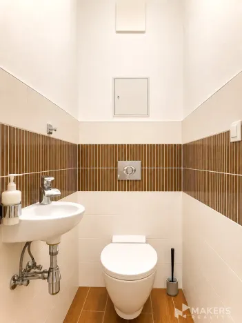 Pronájem bytu 3+1, Praha - Košíře, Lovčenská, 76 m2