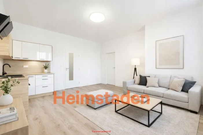 Pronájem bytu 2+kk, Ostrava - Poruba, Porubská, 41 m2