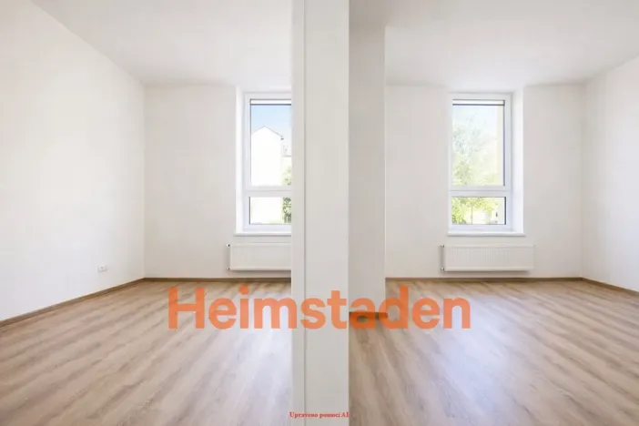 Pronájem bytu 2+kk, Ostrava - Poruba, Porubská, 41 m2