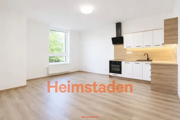 Pronájem bytu 2+kk, Ostrava - Poruba, Porubská, 41 m2