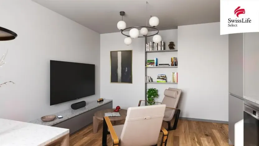 Prodej bytu 2+kk, Choltice, Lipoltická, 36 m2