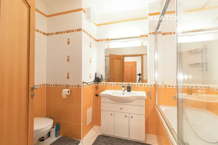 Pronájem bytu 2+kk, Praha - Jinonice, Vidoulská, 65 m2