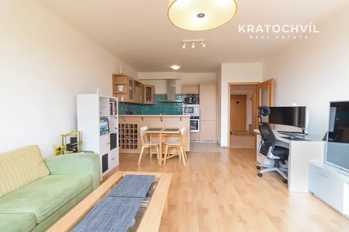 Pronájem bytu 2+kk, Praha - Jinonice, Vidoulská, 65 m2