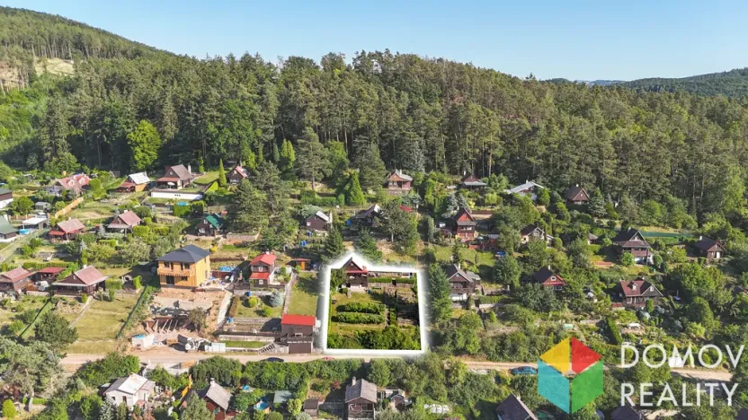 Prodej chaty, Hýskov, Nová, 50 m2