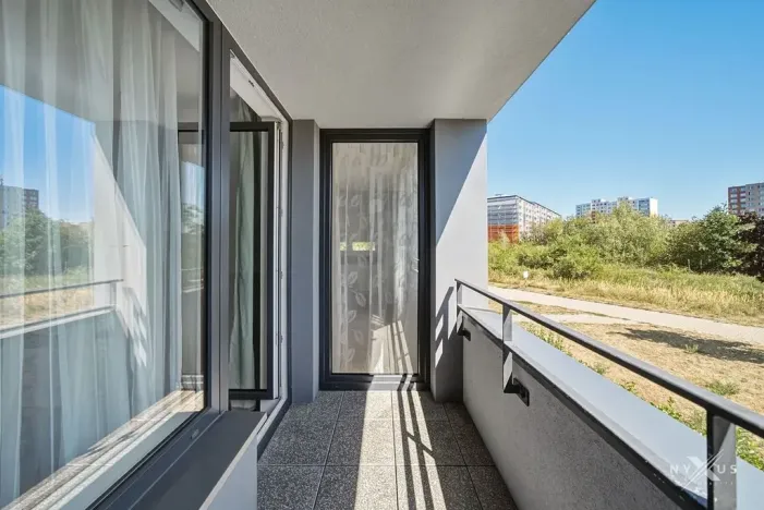 Pronájem bytu 2+kk, Praha - Černý Most, Mrázkova, 46 m2