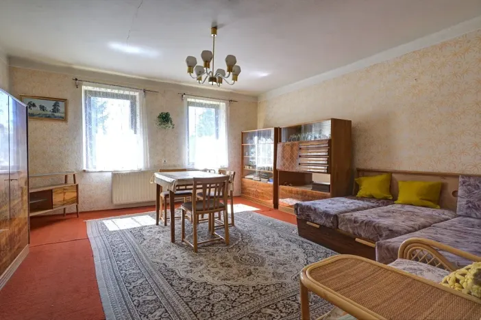 Prodej rodinného domu, Horní Branná - Valteřice, 203 m2