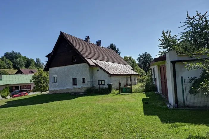 Prodej rodinného domu, Horní Branná - Valteřice, 203 m2