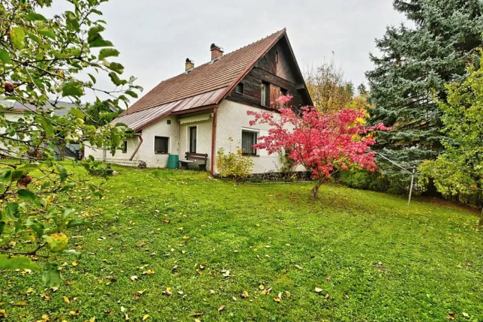 Prodej rodinného domu, Horní Branná - Valteřice, 203 m2
