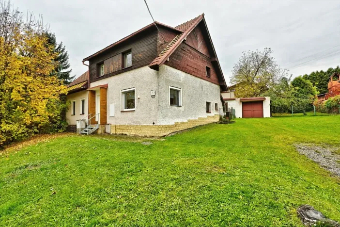 Prodej rodinného domu, Horní Branná - Valteřice, 203 m2
