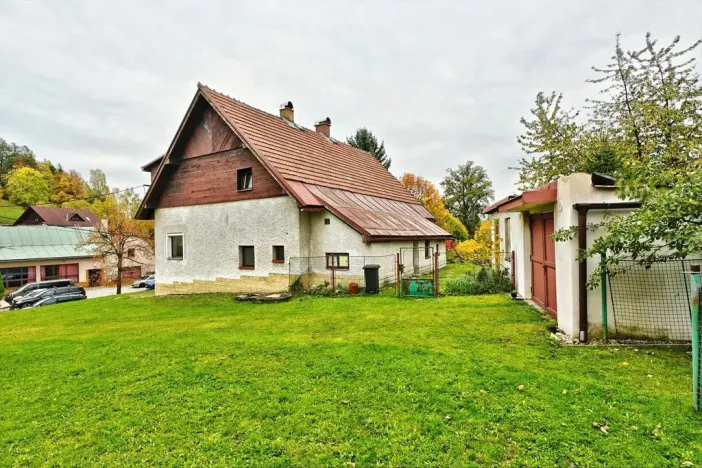 Prodej rodinného domu, Horní Branná - Valteřice, 203 m2