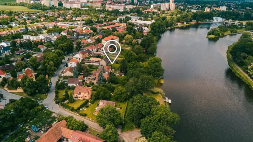 Prodej pozemku pro bydlení, Neratovice, Palackého, 2460 m2