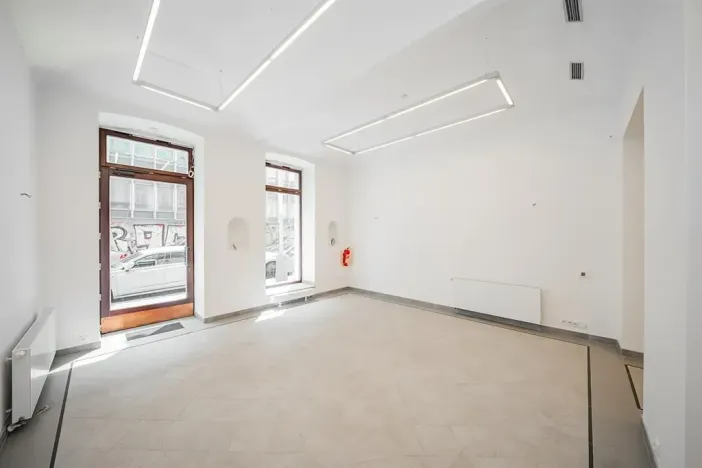 Pronájem obchodního prostoru, Praha - Nové Město, Petrská, 96 m2