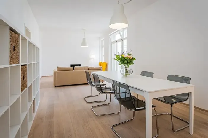Pronájem bytu 3+1, Praha - Nové Město, Jungmannova, 82 m2