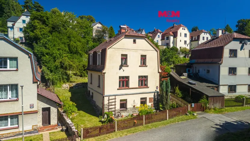Prodej rodinného domu, Jablonec nad Nisou, Panenská, 141 m2