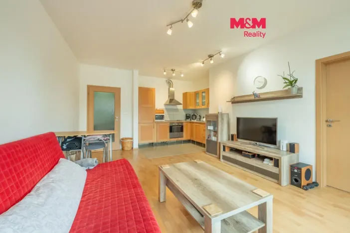 Pronájem bytu 2+kk, Praha - Stodůlky, Švejcarovo náměstí, 54 m2