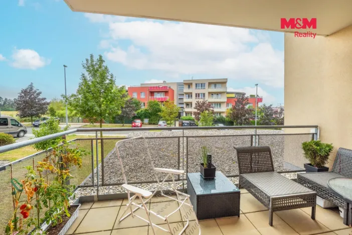 Pronájem bytu 2+kk, Praha - Stodůlky, Švejcarovo náměstí, 54 m2