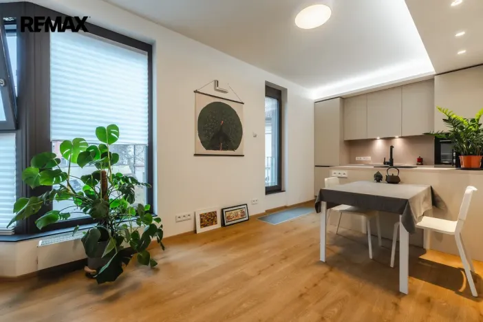 Pronájem bytu 1+kk, Praha - Libeň, U Vlachovky, 31 m2