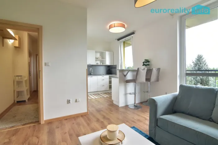 Pronájem bytu 2+kk, Doksy, Sochorova, 42 m2