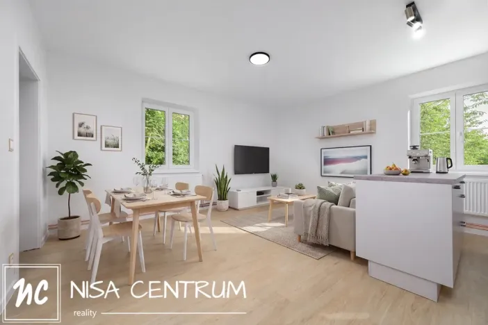 Pronájem bytu 5+kk, Liberec - Liberec III-Jeřáb, Na Bojišti, 84 m2