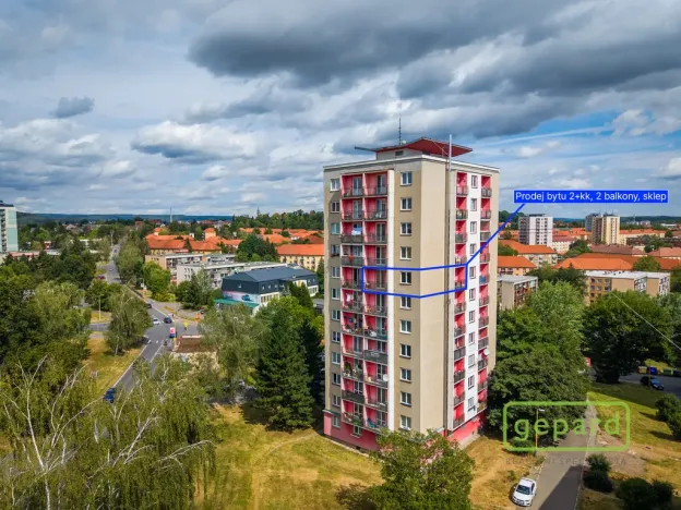 Prodej bytu 2+kk, Příbram, Pod Čertovým pahorkem, 53 m2