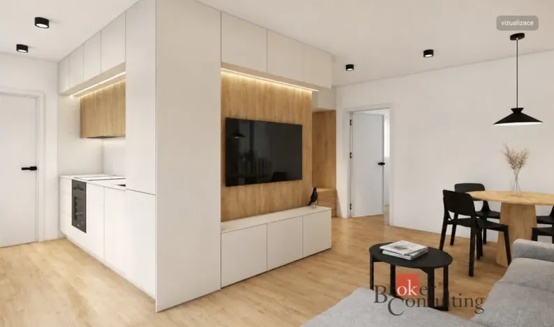 Prodej bytu 3+1, Hradec Králové - Slezské Předměstí, Severní, 53 m2
