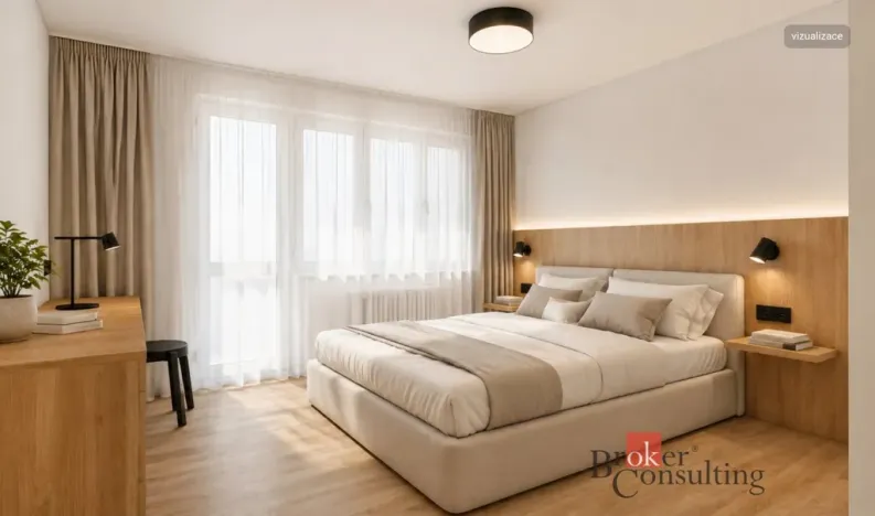Prodej bytu 3+1, Hradec Králové - Slezské Předměstí, Severní, 53 m2