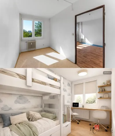 Prodej bytu 3+1, Hradec Králové - Slezské Předměstí, Severní, 53 m2