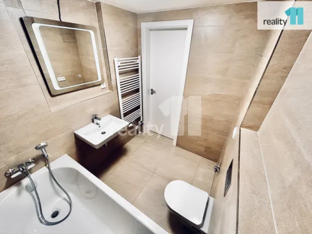 Pronájem bytu 1+kk, Praha - Stodůlky, Mukařovského, 41 m2