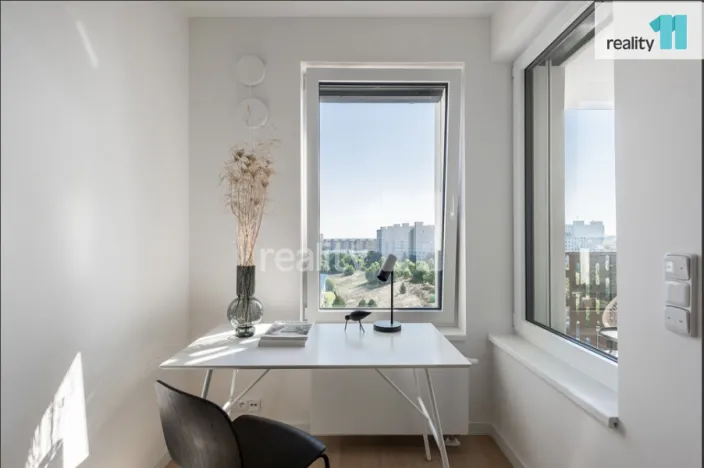 Pronájem bytu 1+kk, Praha - Stodůlky, Mukařovského, 41 m2