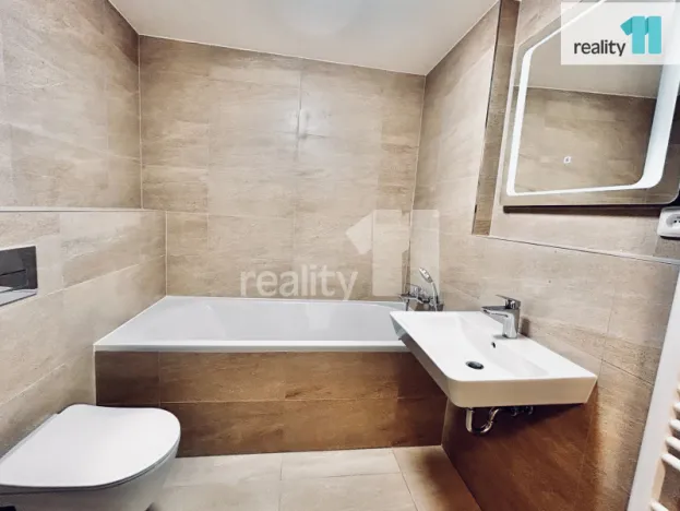 Pronájem bytu 1+kk, Praha - Stodůlky, Mukařovského, 41 m2
