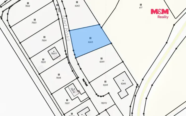 Prodej pozemku pro bydlení, Přerov - Přerov VII-Čekyně, 827 m2