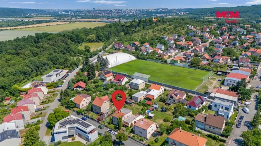 Prodej rodinného domu, Praha - Zbraslav, Meliorační, 290 m2