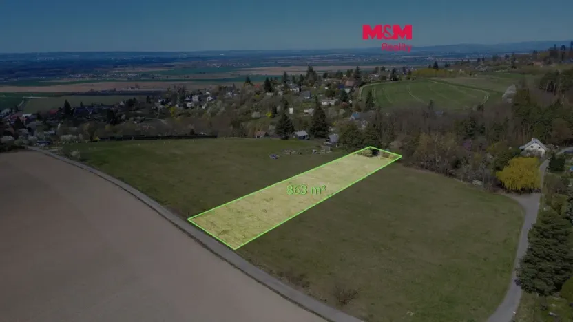 Prodej pozemku pro bydlení, Olomouc - Droždín, 863 m2