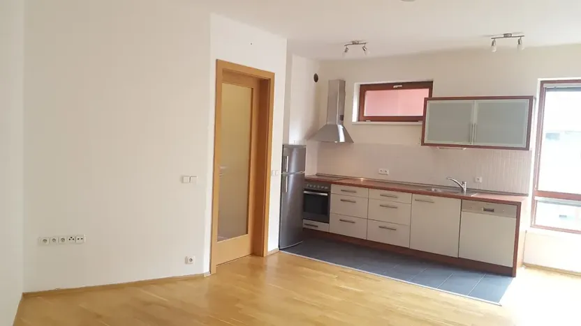 Pronájem bytu 2+kk, Praha - Podolí, Nedvědovo náměstí, 51 m2