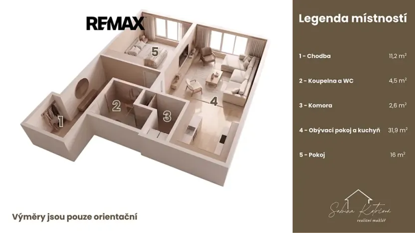 Prodej bytu 2+kk, Náchod, Bartoňova, 76 m2
