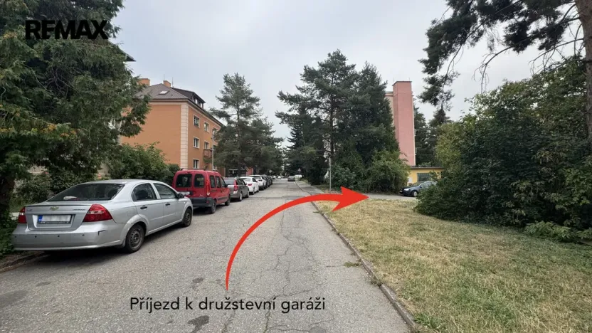 Prodej garáže, Olomouc, 16 m2