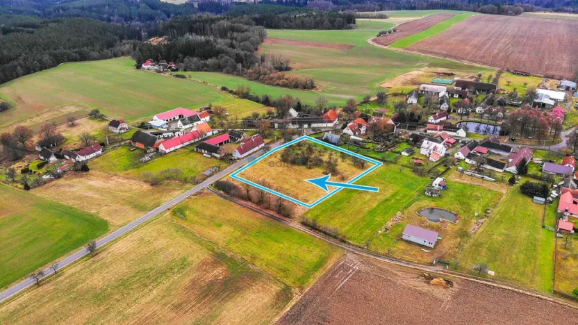 Prodej pozemku pro bydlení, Stádlec, 1515 m2