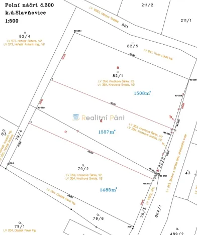 Prodej pozemku pro bydlení, Stádlec, 1515 m2
