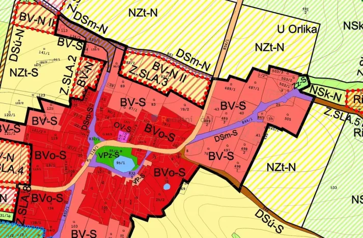 Prodej pozemku pro bydlení, Stádlec, 1515 m2